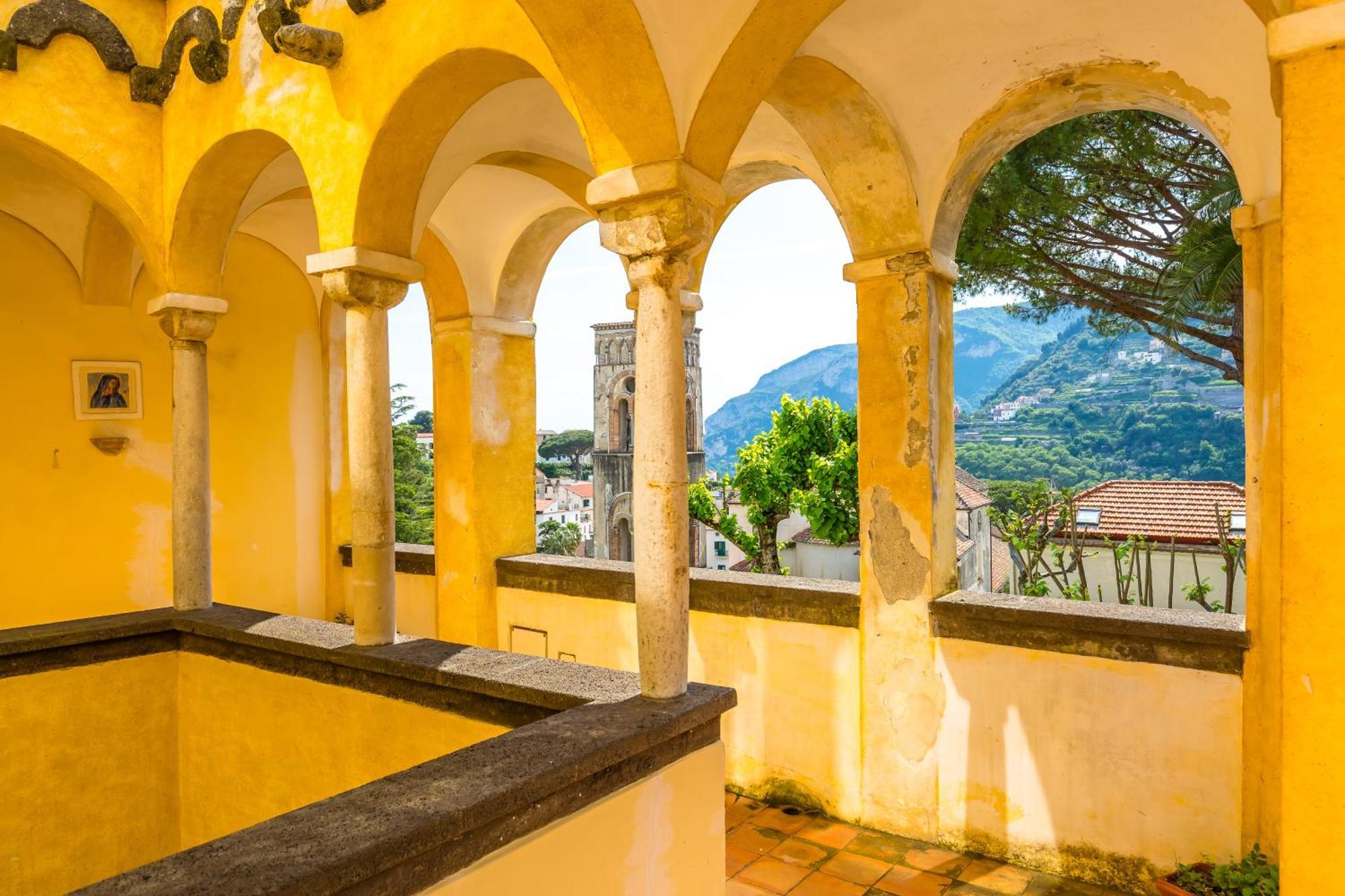 Villa Starhost - Casa Del Principe Ravello Exterior foto