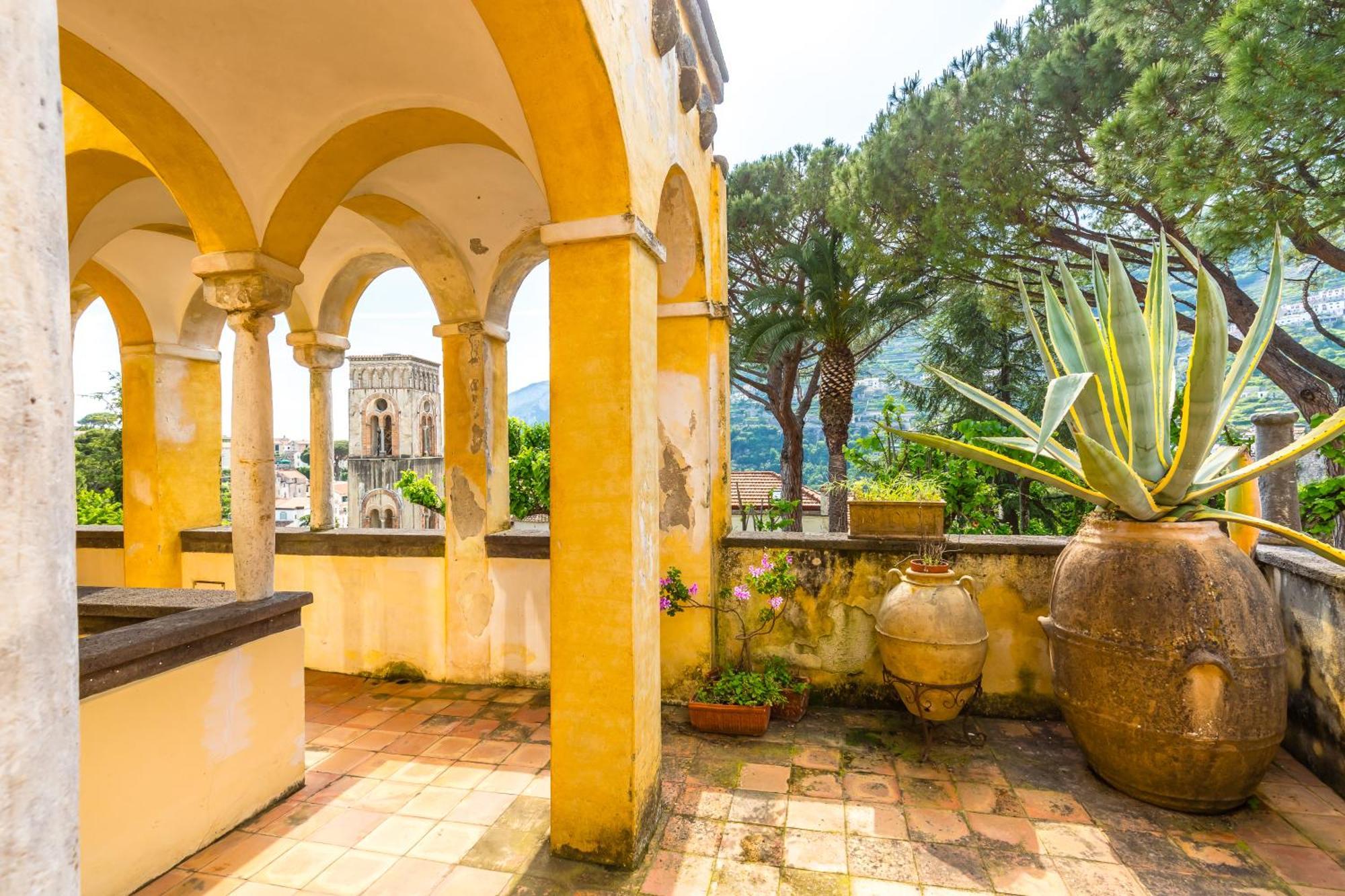 Villa Starhost - Casa Del Principe Ravello Exterior foto