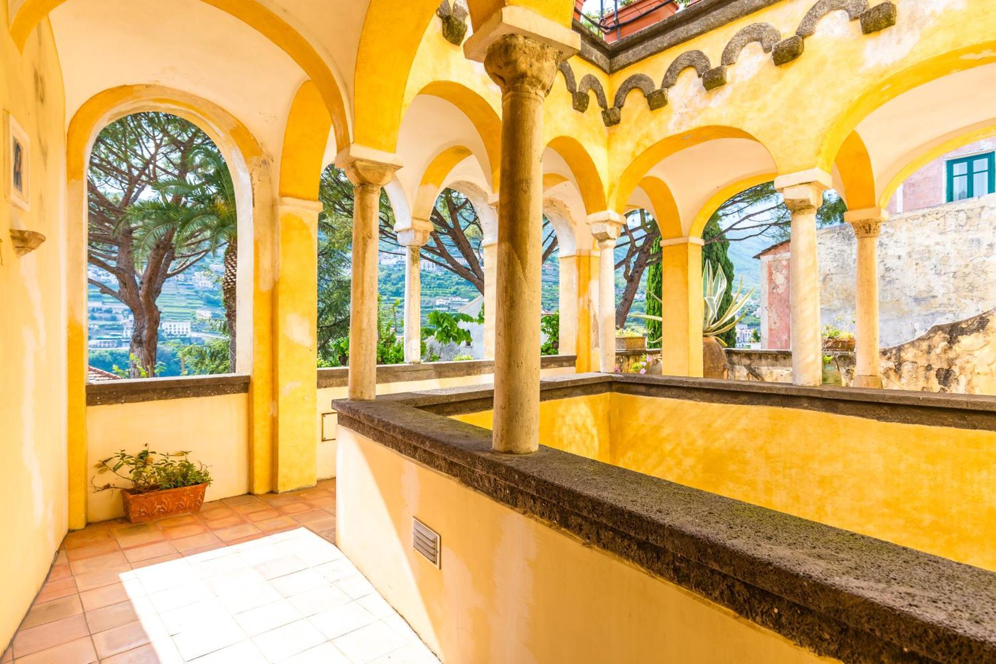Villa Starhost - Casa Del Principe Ravello Exterior foto