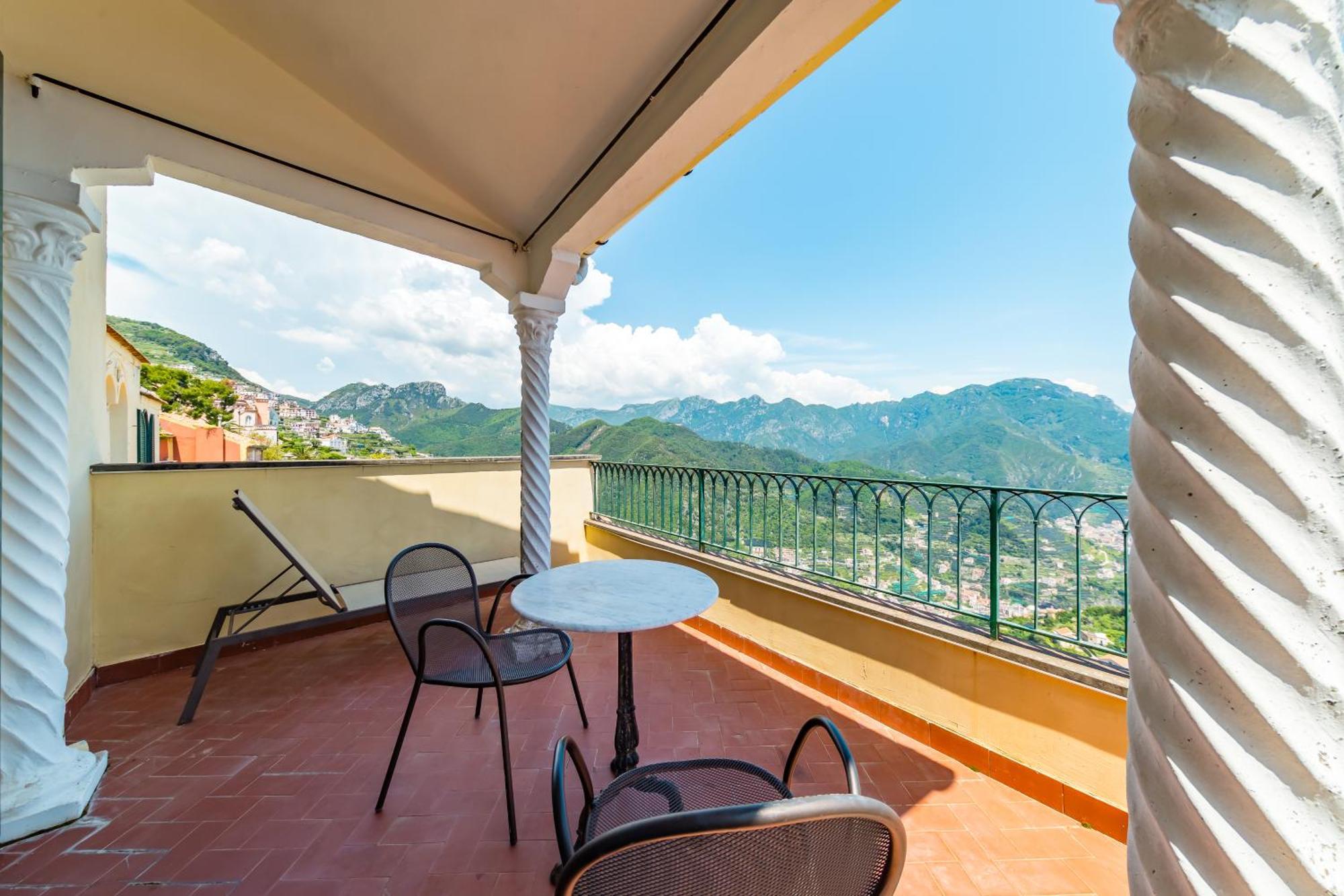 Villa Starhost - Casa Del Principe Ravello Exterior foto