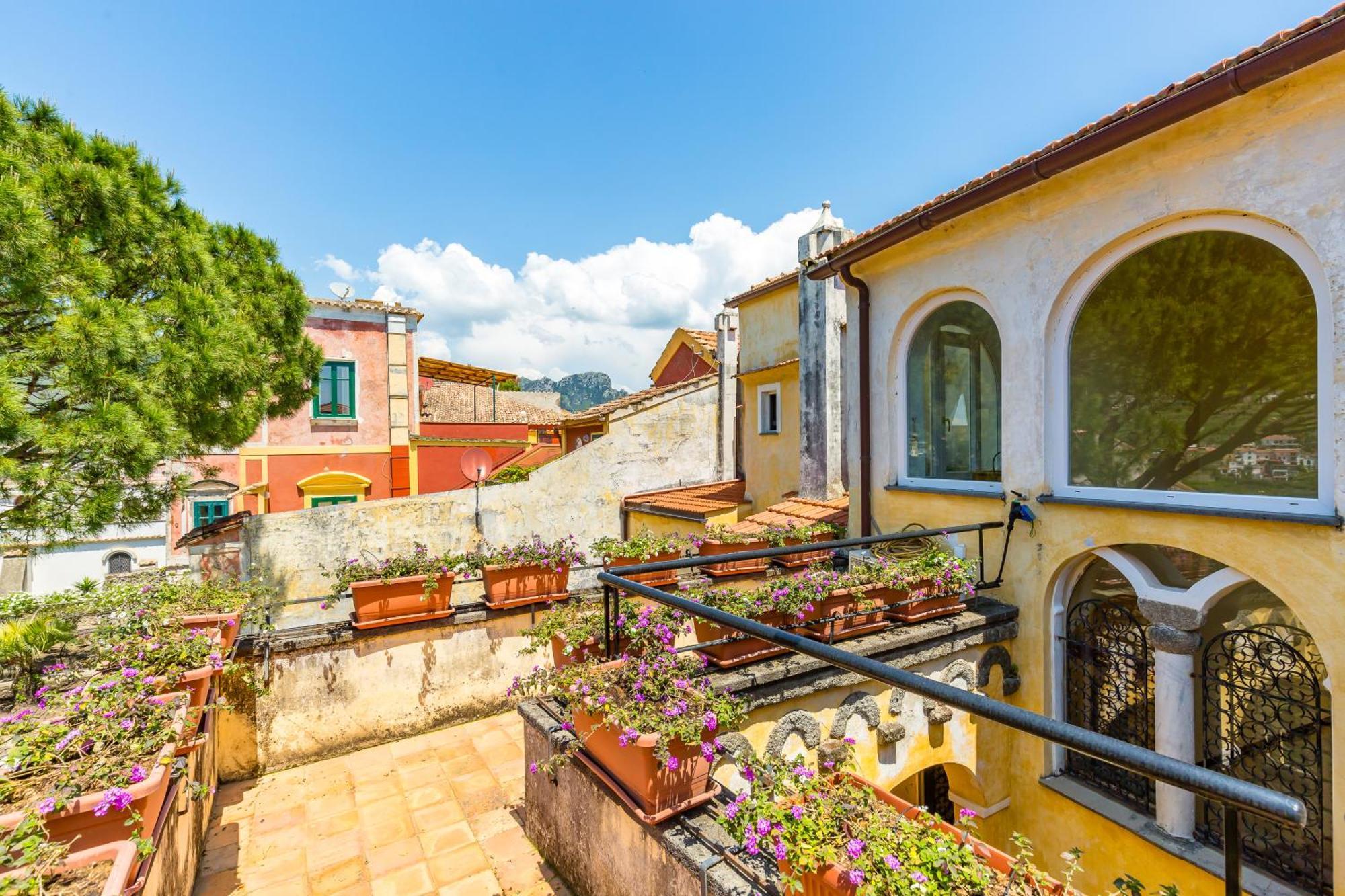 Villa Starhost - Casa Del Principe Ravello Exterior foto